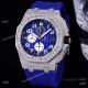 Iced Out Audemars Piguet Royal Oak Offshore Chronograph Watches Black Grande Tapisserie Dial (3)_th.jpg